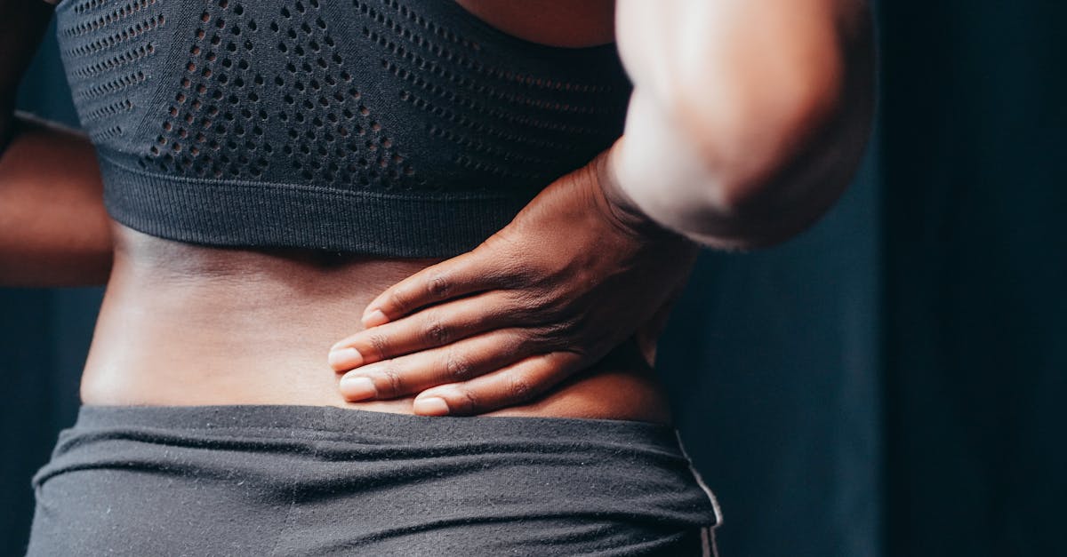 discover effective methods for lower back pain relief. explore exercises, stretches, and treatments to alleviate discomfort and improve your quality of life. say goodbye to pain and regain your mobility!