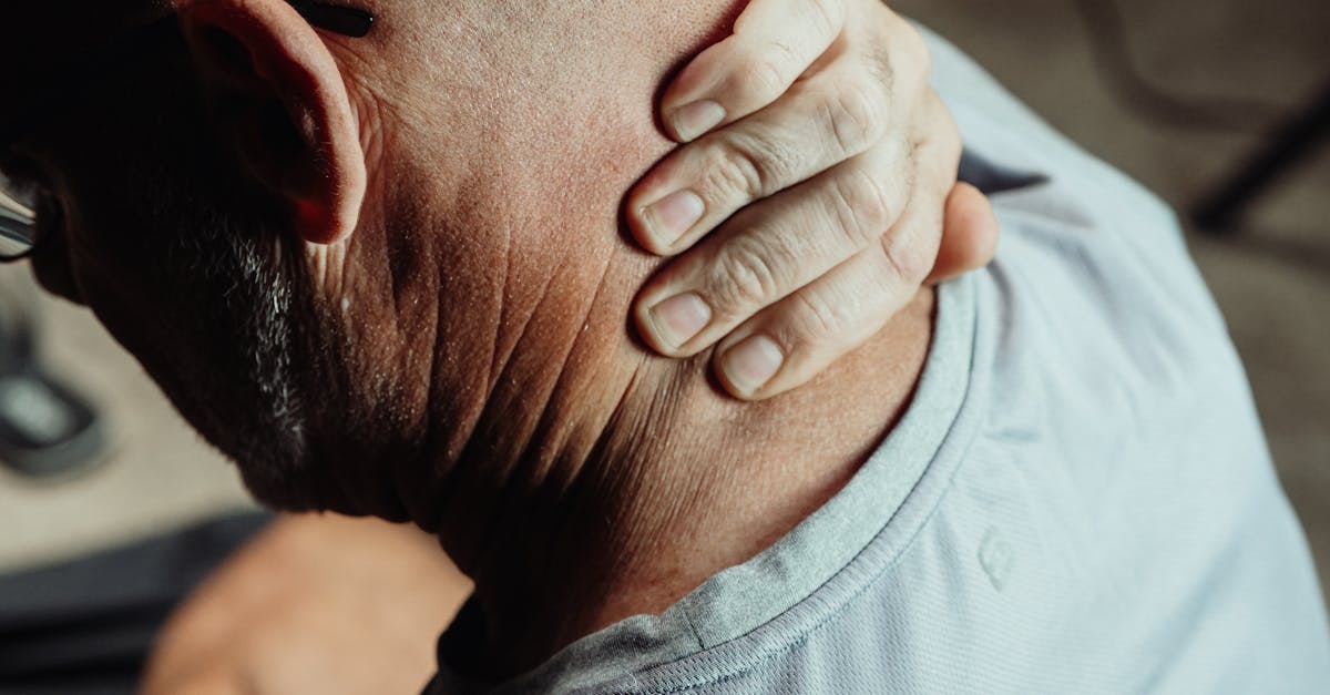 discover effective solutions for neck pain relief. learn about causes, treatments, and tips to alleviate discomfort and improve mobility. start your journey to a pain-free neck today!