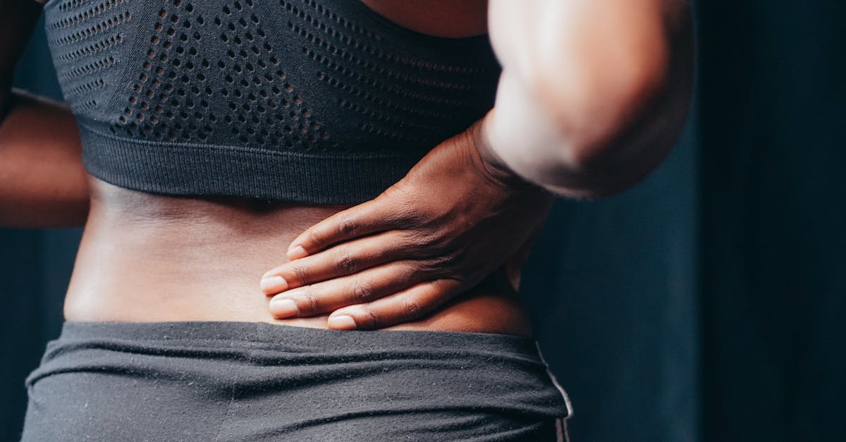 discover effective strategies and treatments for managing lower back pain. learn about causes, prevention tips, and exercises to relieve discomfort and improve mobility.