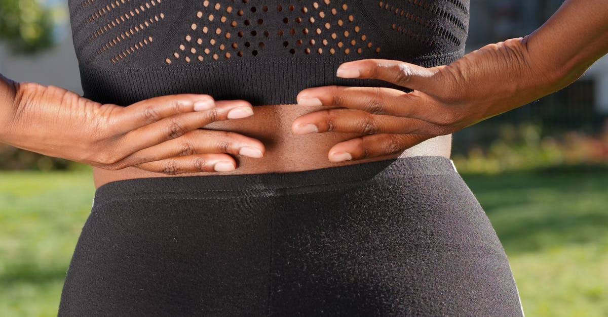 discover effective strategies and treatments for lower back pain relief. explore tips, exercises, and remedies to alleviate discomfort and improve your quality of life.